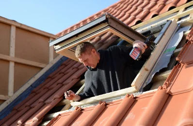 Pose de fenêtres de toit Velux à Vergoignan